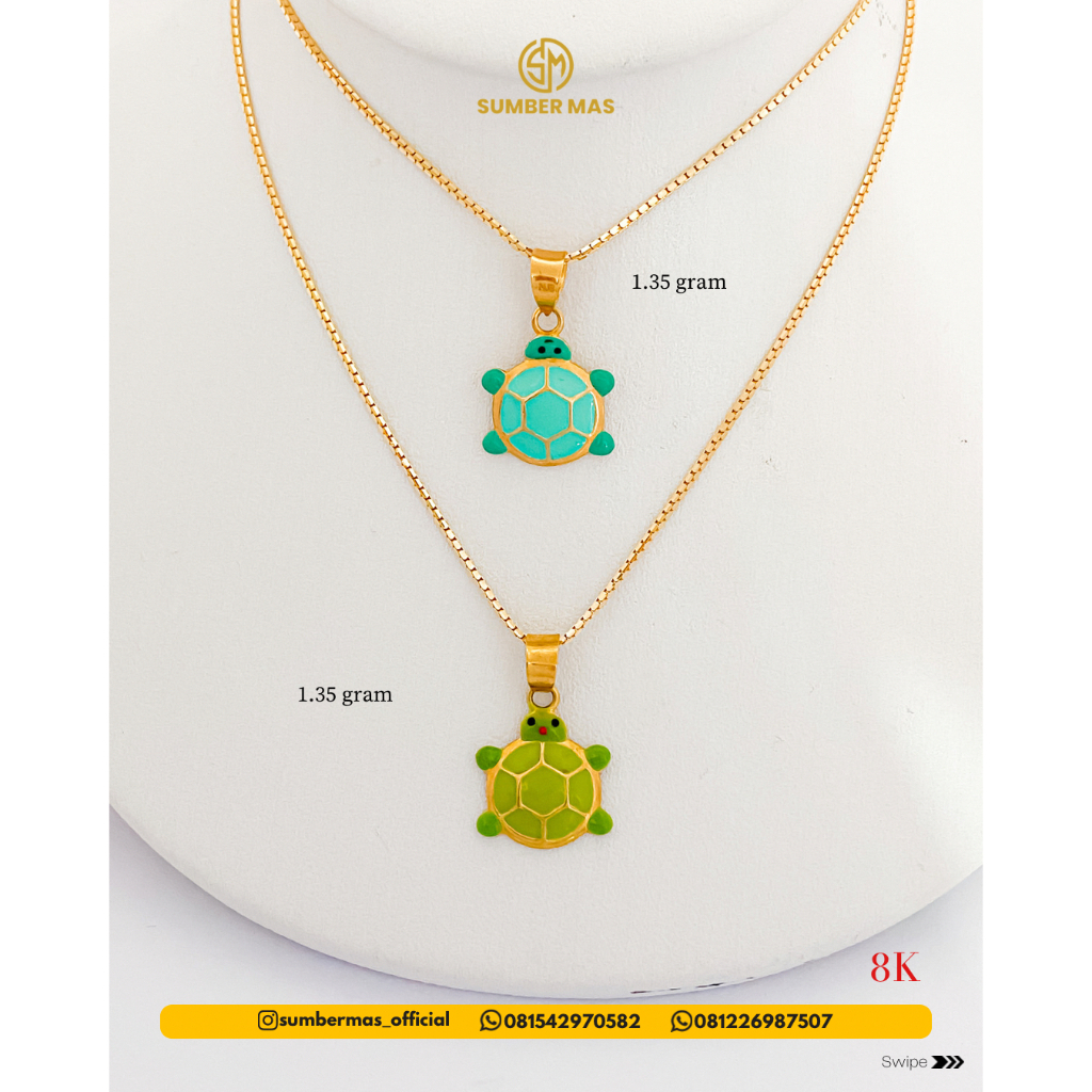 KIDS SERIES PENDANT 8K - SUMBER MAS