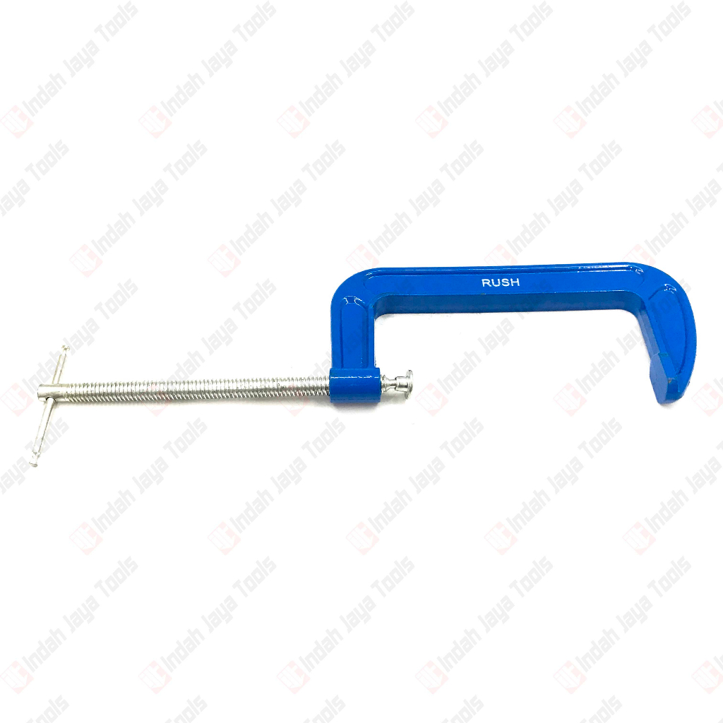 RUSH Klem C SATUAN 8 Inch - Catok Clamp Alat Jepit Penjepit