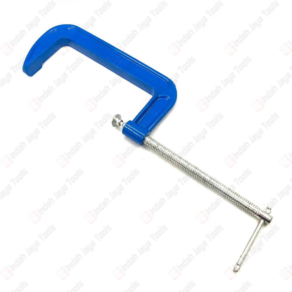 RUSH Klem C SATUAN 8 Inch - Catok Clamp Alat Jepit Penjepit