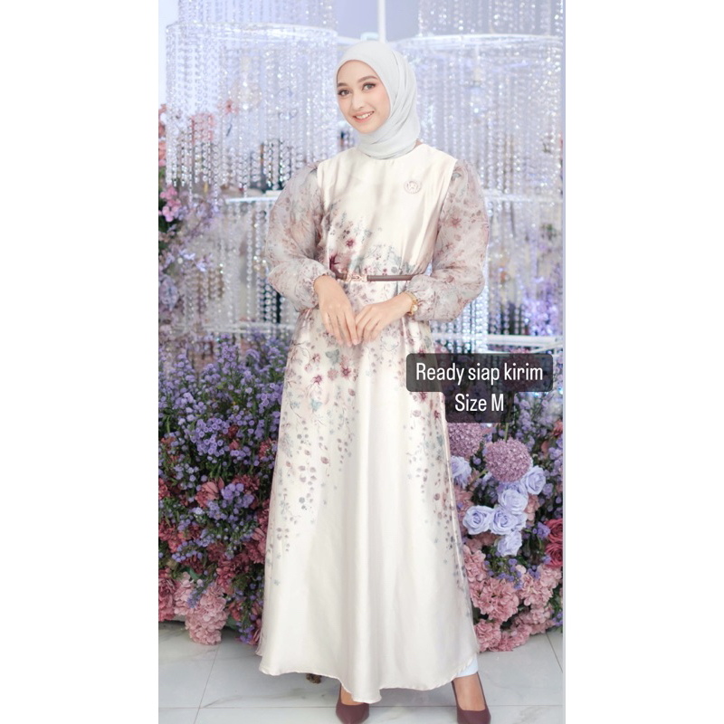 LALUNA dress by vanilla hijab