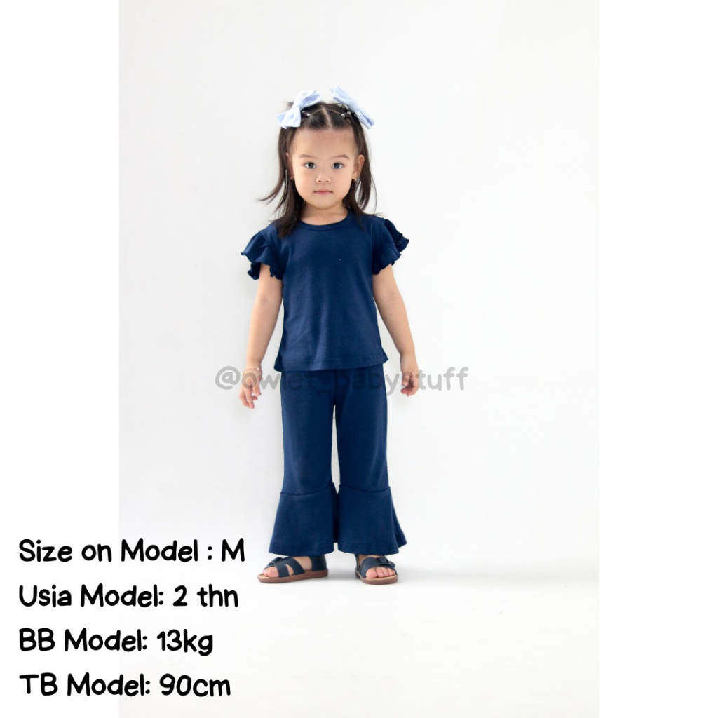 Owlet - setelan anak perempuan / one set anak perempuan / setelan cutbray