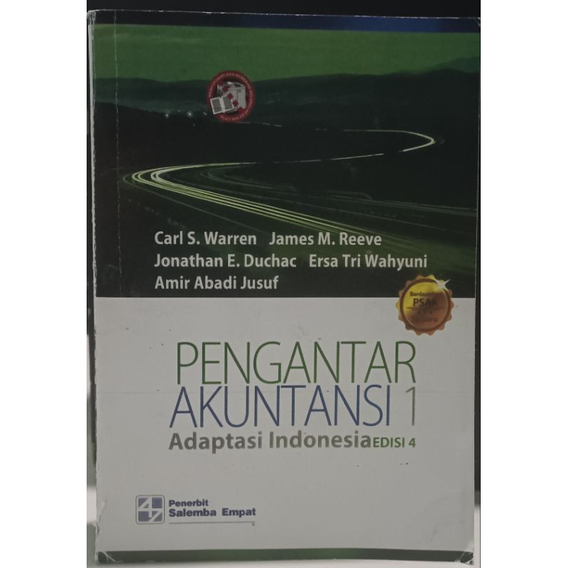 

Pengantar Akuntansi 1 Edisi 4