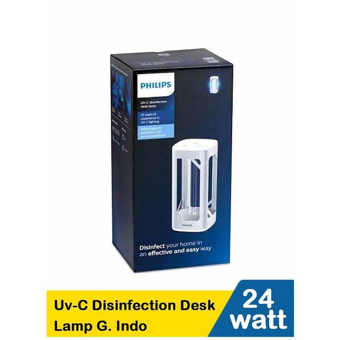 Philips UVC Desk Lamp Sterilizer - UVC Disinfectant Desk Lamp 24 watt