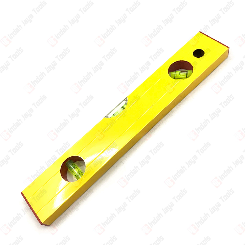 RUSH Waterpas 12 Inch KUNING - Waterpass 30 cm Alat Ukur Tukang