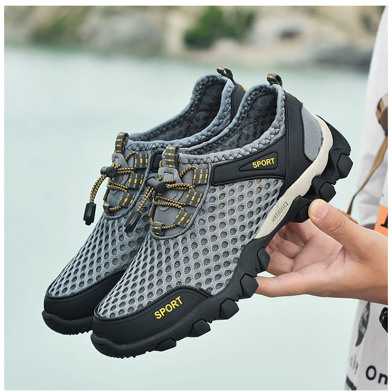 [OOS] Sepatu Sneakers Keren dan Trendy Buat Hiking dan Olahraga Kualitas Import Premium -354