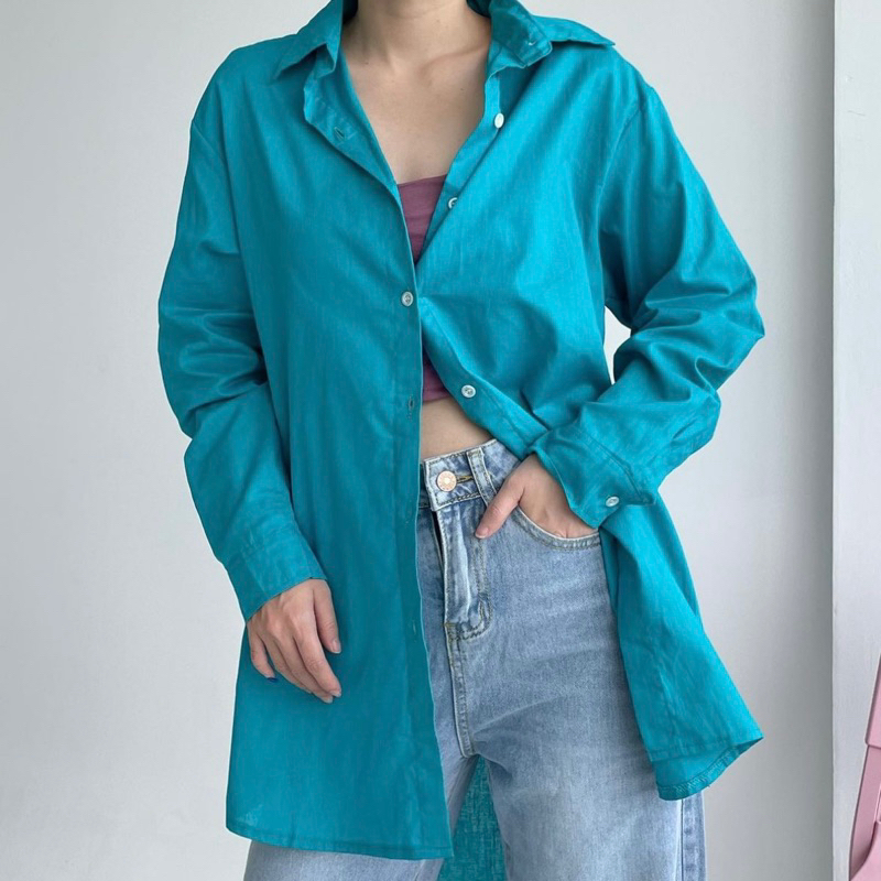 Haru Oversized Shirt 7A