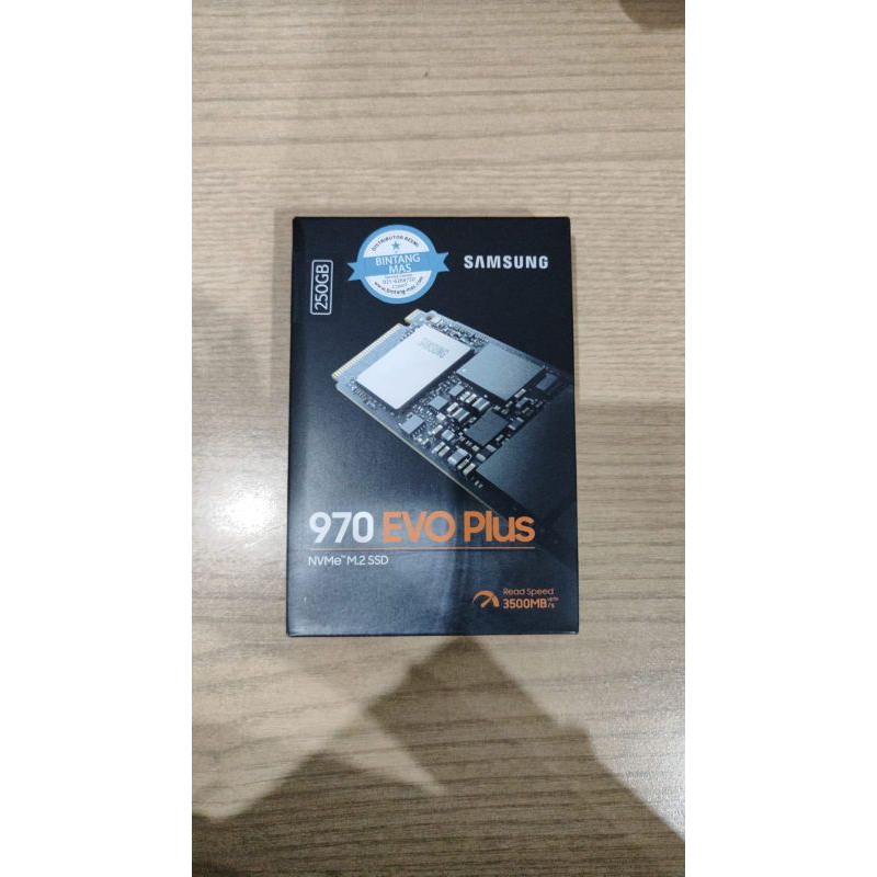 SSD Samsung 970 EVO PLUS 250GB NVME M.2