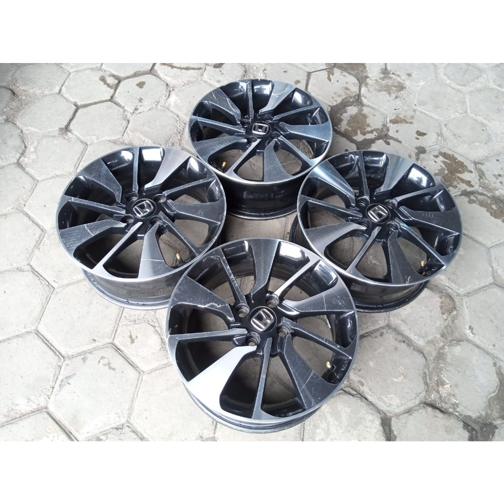 Velg Mobil Brio Rs Ring 15 Velg Rep Mobil Honda Brio Rs