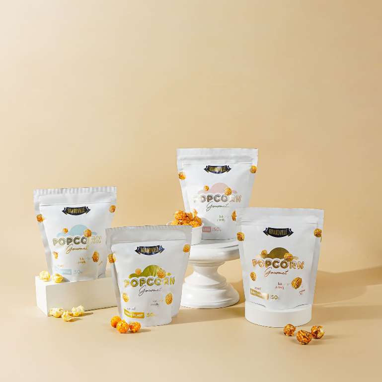 Snack Cemilan Anak Grandville Popcorn Gourmet