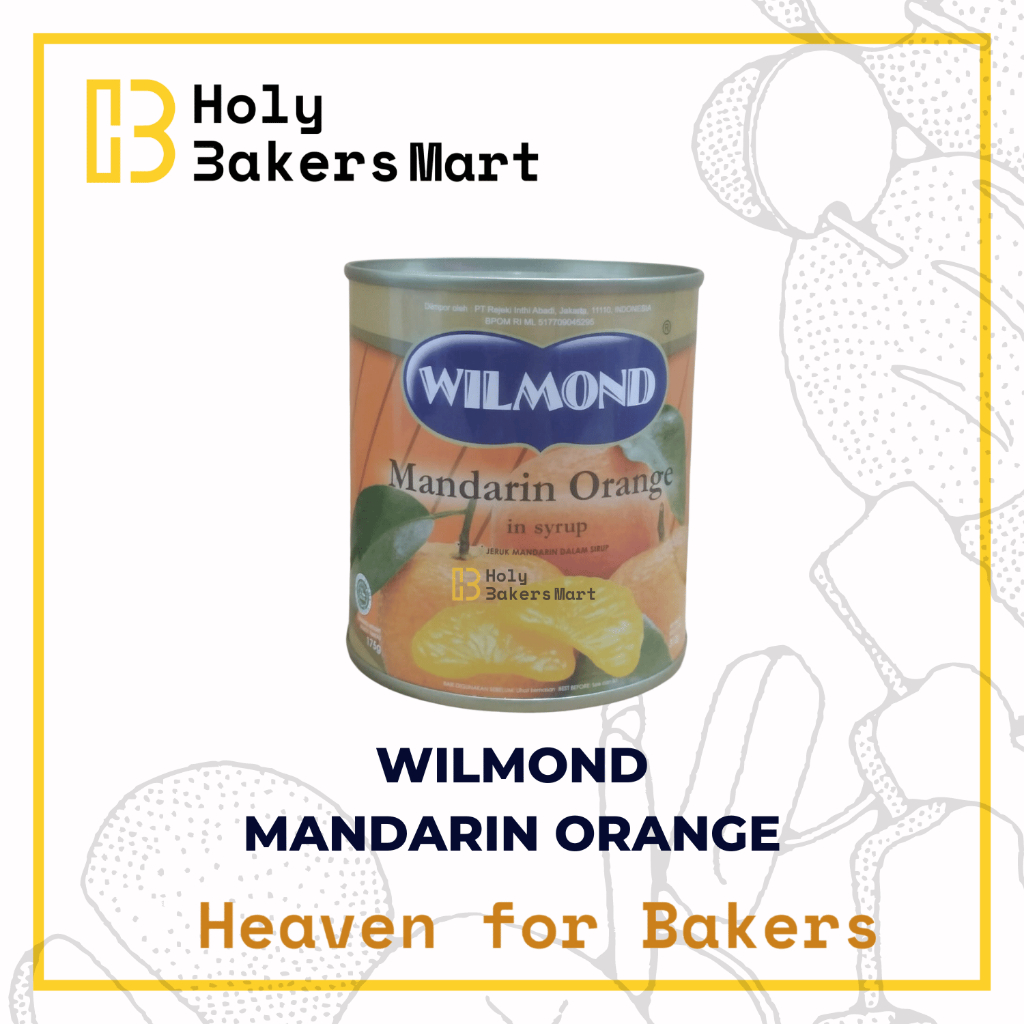 

WILMOND MANDARIN ORANGE SYRUP / SIRUP / WILMOND