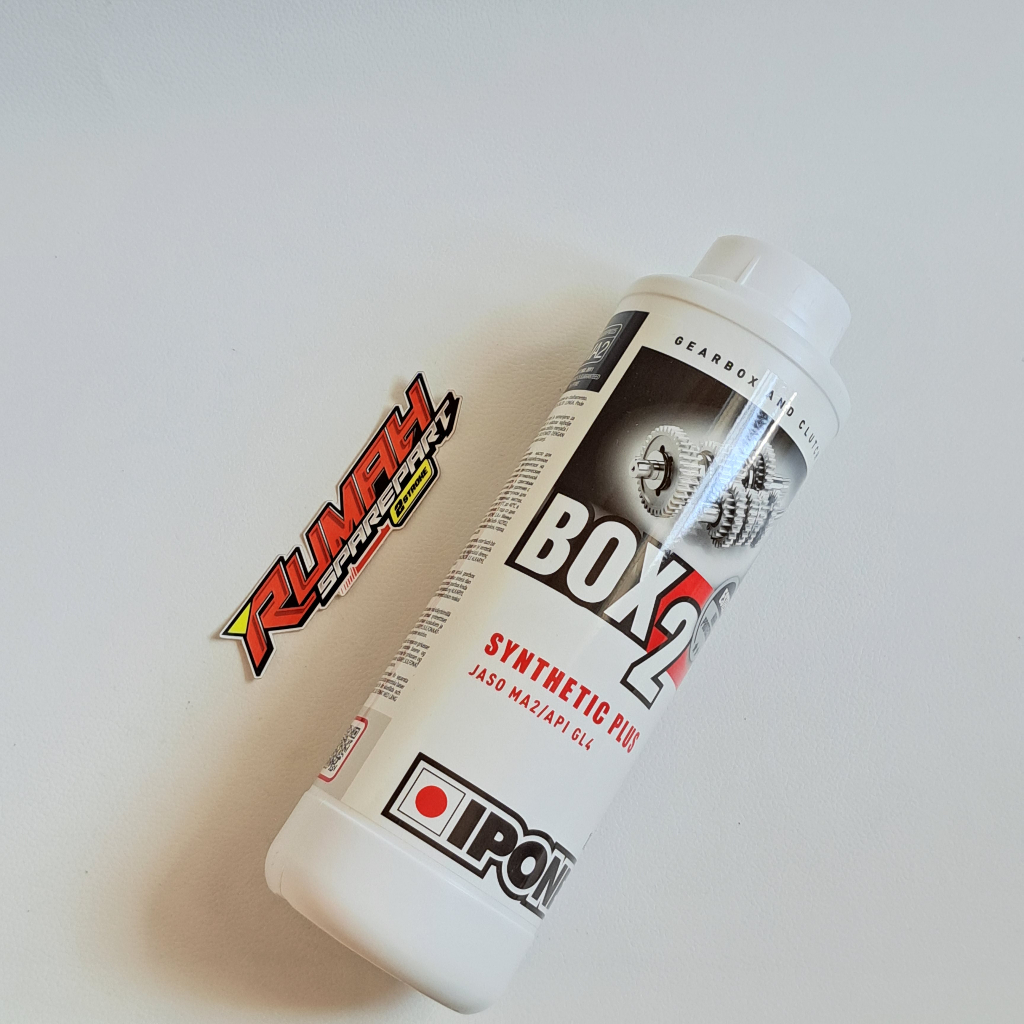 IPONE BOX 2 OLI MESIN 2TAK 1LITER