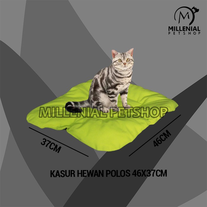 Kasur Tempat TIdur Kucing anjing Bantal Hewan Motif