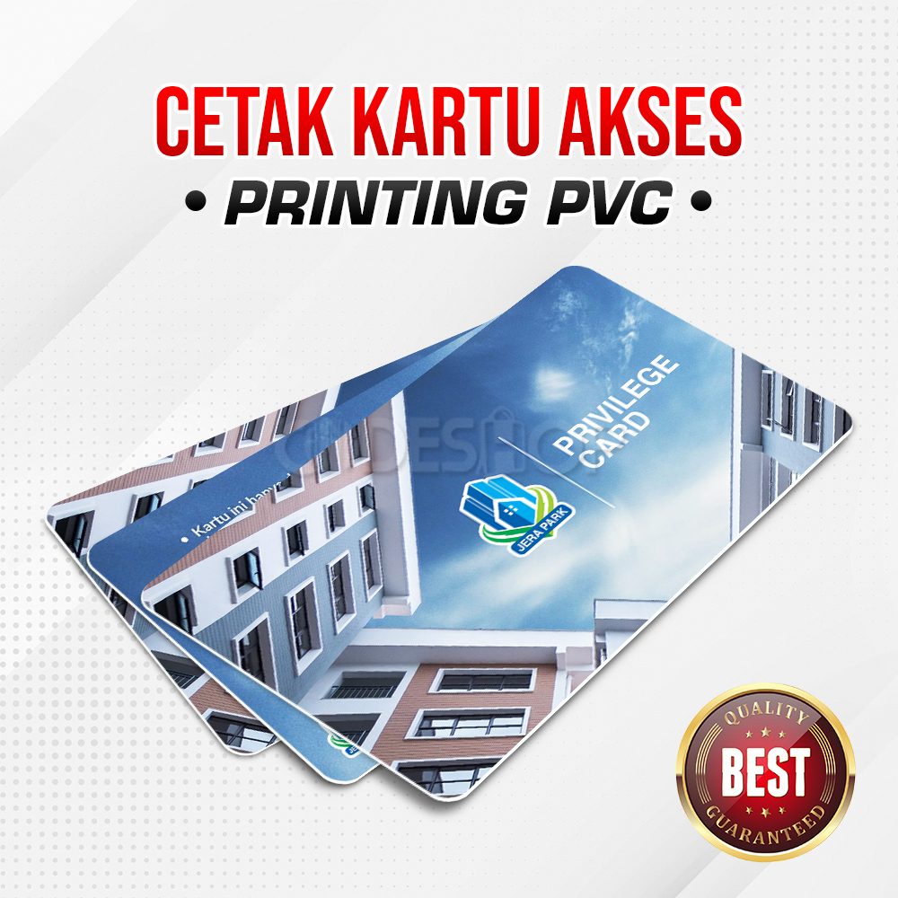 

Preprinted Card Custom Cetak Kartu Akses Pintu Apartemen PVC RFID