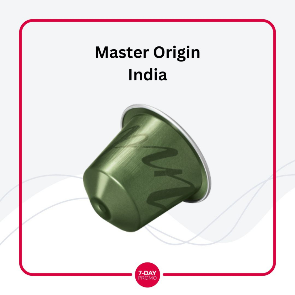 Nespresso Capsules Master Origin Eceran Kapsul Only
