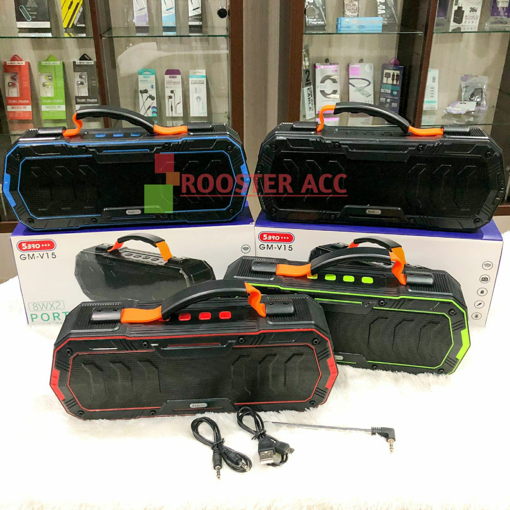 SPEAKER BLUETOOTH 5BRO GM V15