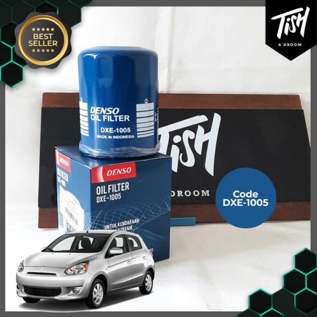 Denso DXE 1005 Oil Filter Honda HRV Filter Oli Mobil