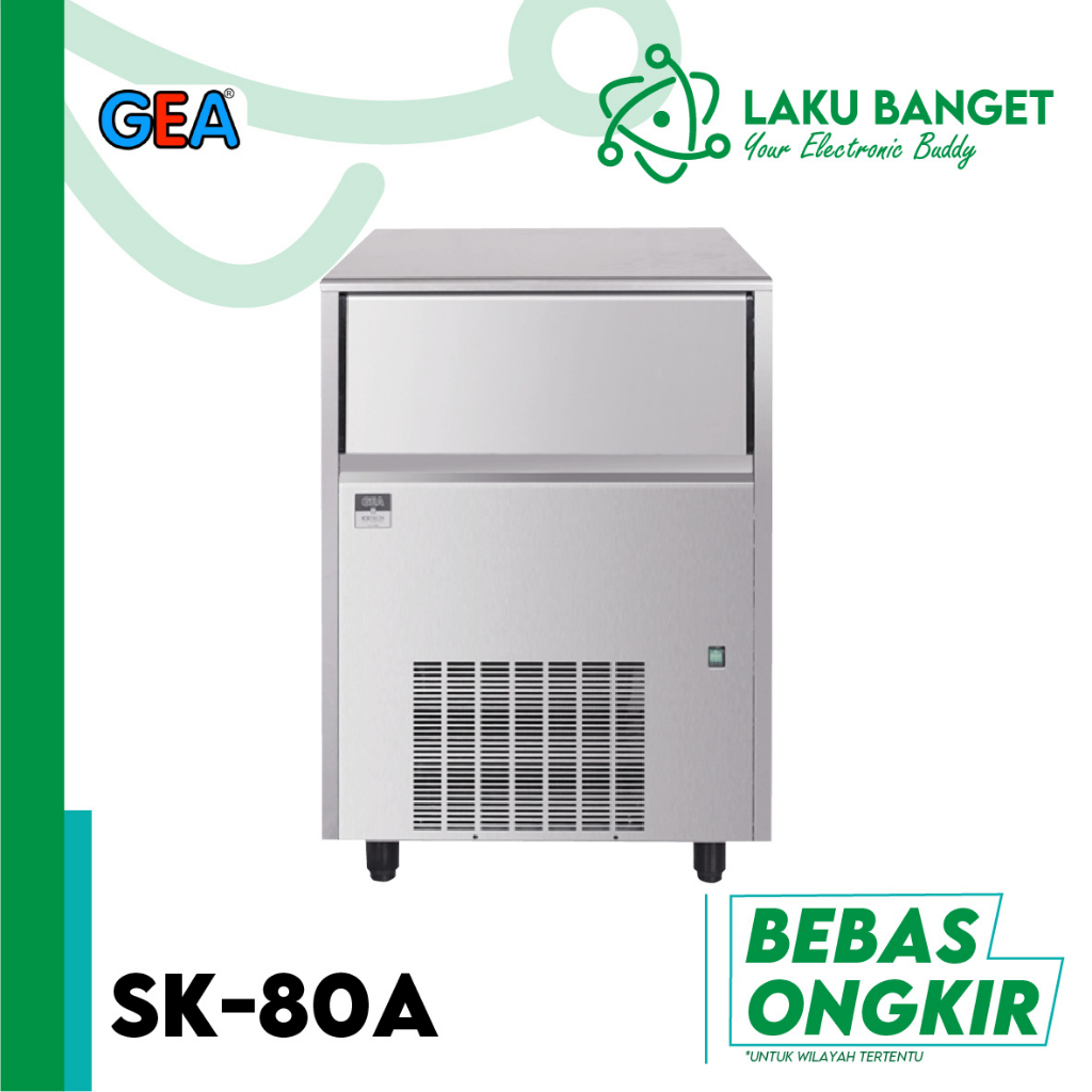 GEA SK 80A Mesin Pembuat Es