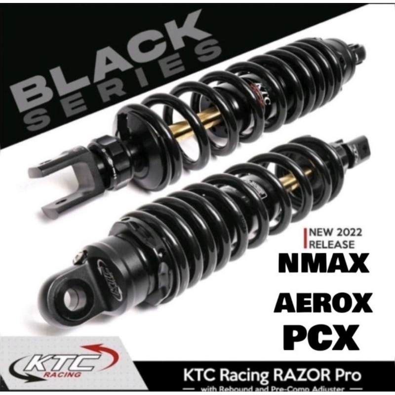 shock ktc shockbreaker ktc Racing Aerox Nmax old Nmax New Razor Pro Adjustable Ktc racing Original