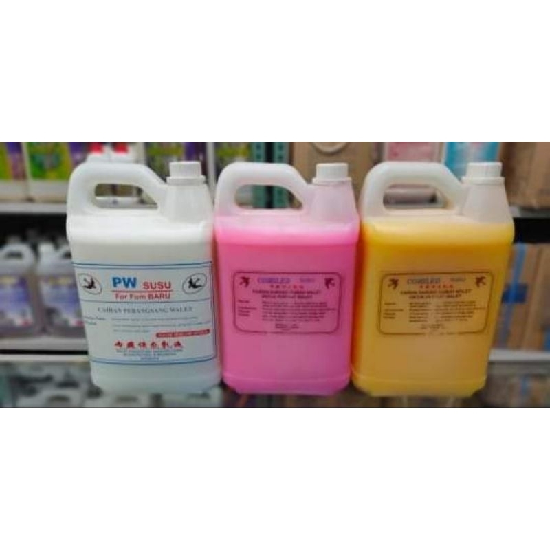 Parfum Walet Comiled Dan Pw Susu