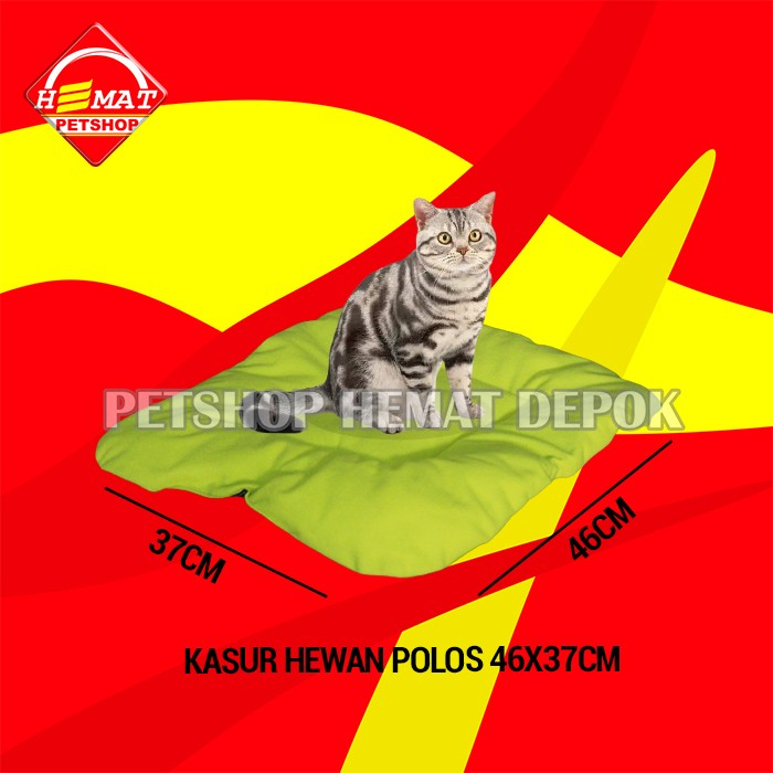 Kasur Tempat TIdur Kucing anjing Bantal Hewan Motif