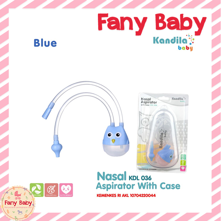 KANDILA BABY NASAL ASPIRATOR WITH CASE / KDL 036