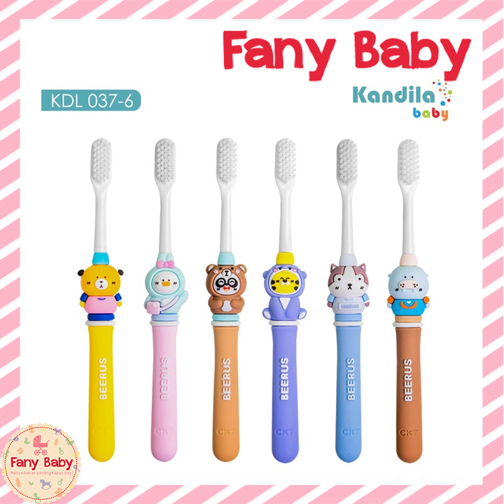 KANDILA BABY CARTOON TOOTHBRUSH / KDL 037-6