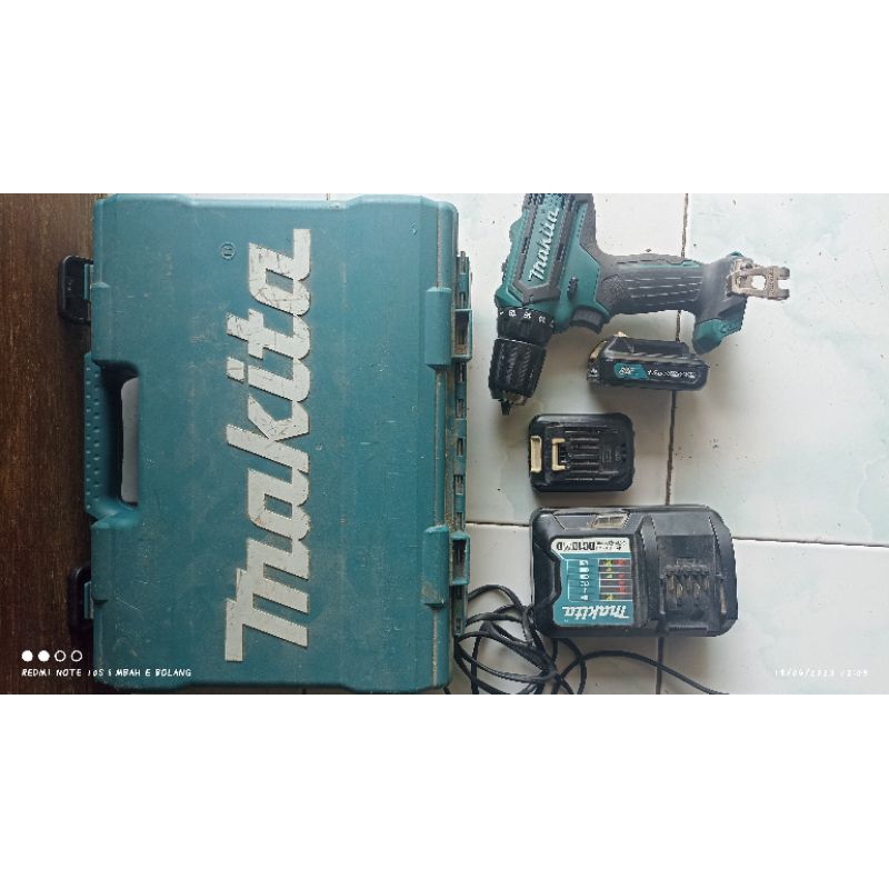 bor cas Makita df331d second