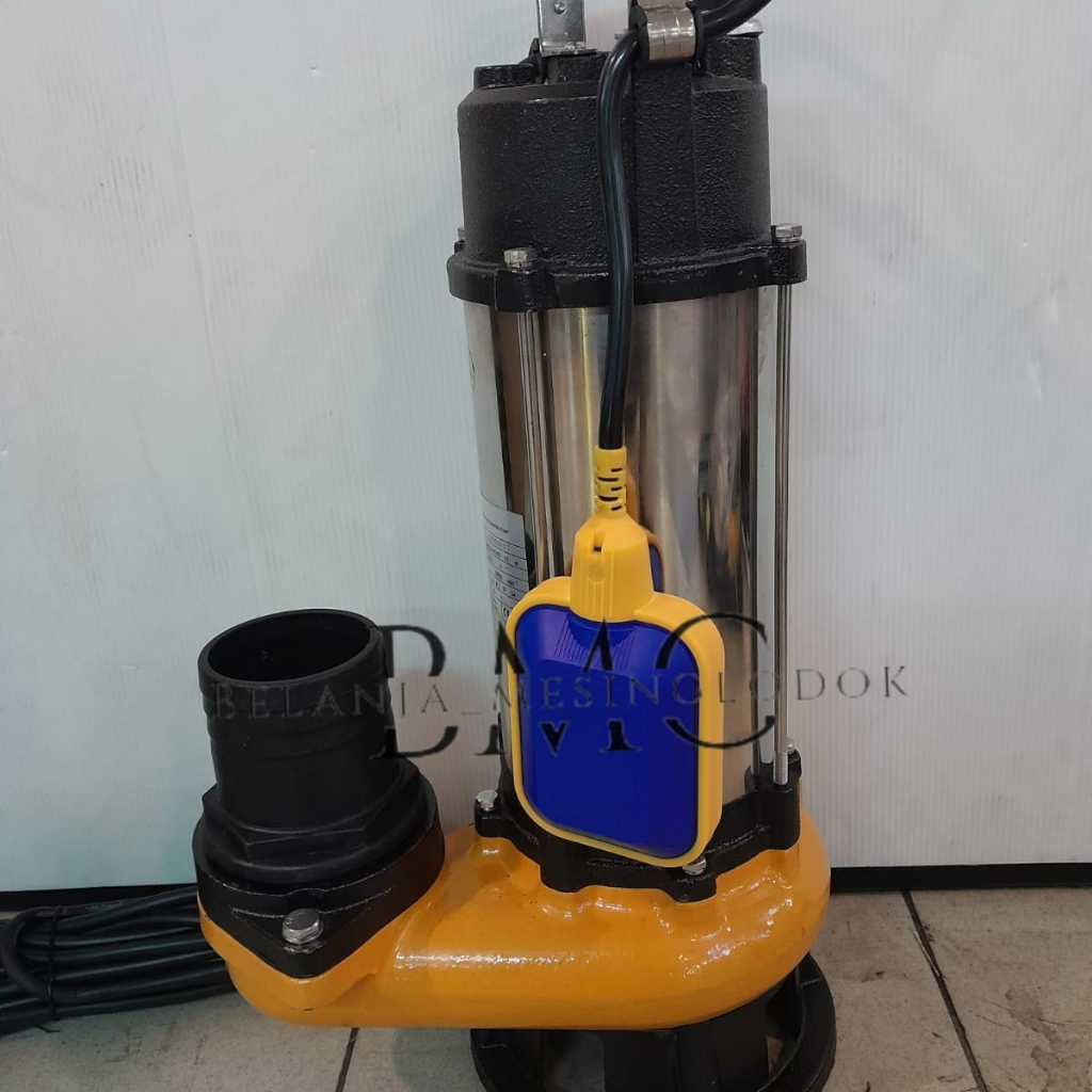 Submersible Pump 3 Inch 1 Phase Tsuzumi WQF1500F