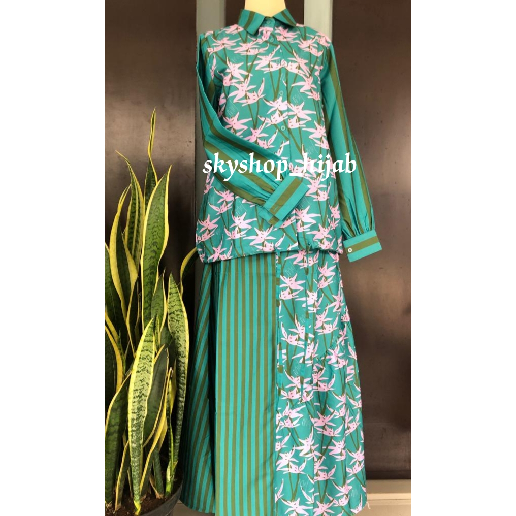 SKYSHOP HIJAB- ZEYLA TOP BY MONEL/BAHAN COTTON/ATASAN PREMIUM/ATASAN CANTIK MONEL/ATASAN MONEL