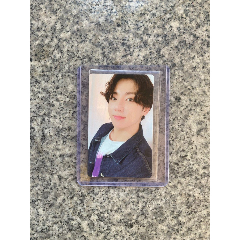 Photocard Jungkook Official 5th Muster DVD Photocard PC