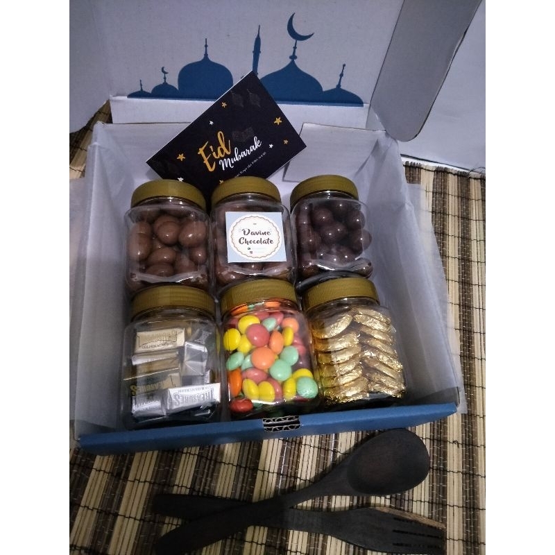 

Hampers cokelat lebaran