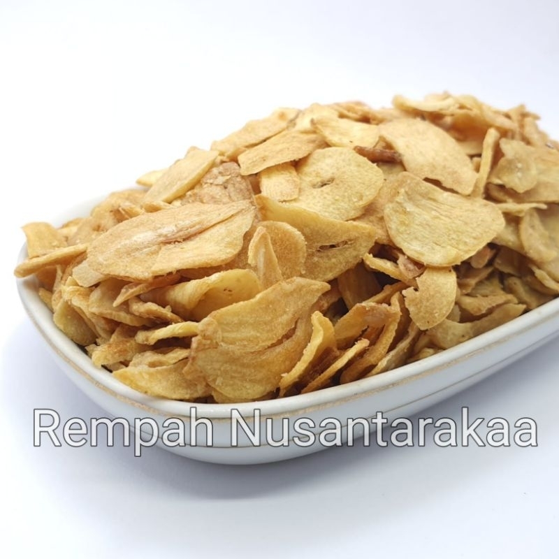 

Bawang putih goreng kemasan 1 kg