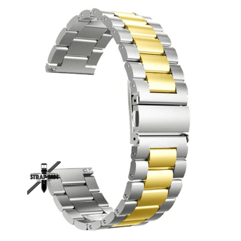 Tali Jam 20mm Strap Coros Apex 2 43mm - Stainless Steel Berkualitas