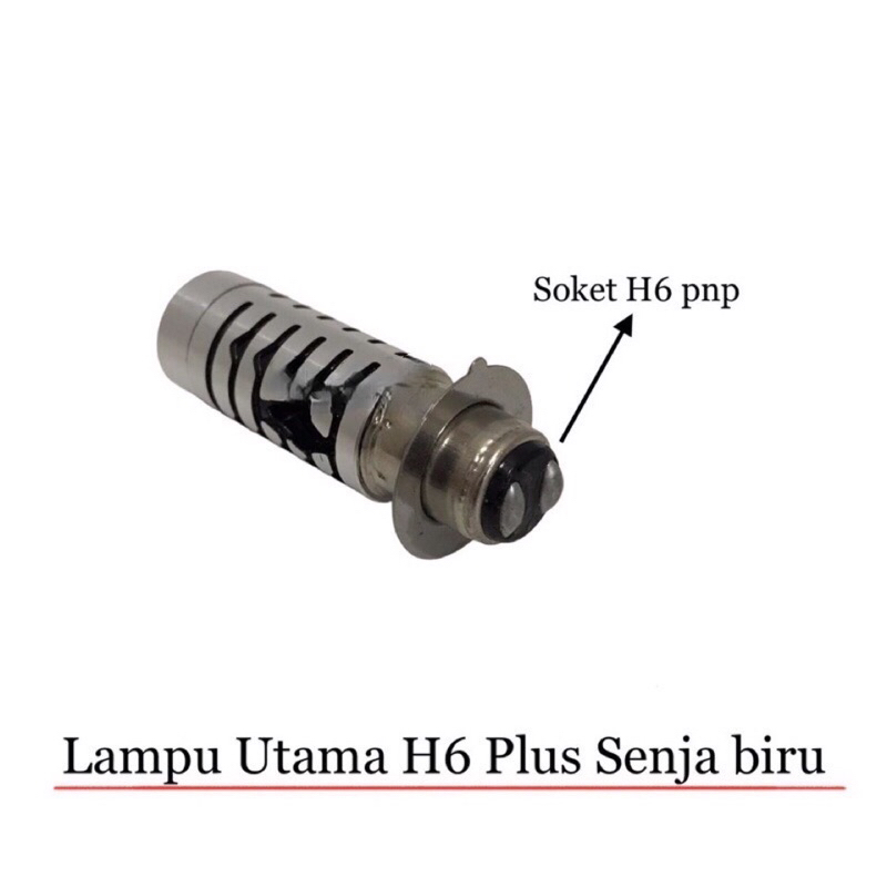 Awet Lampu Led Motor 2 Warna Led Motor Universal Bohlam Led Motor High Loo