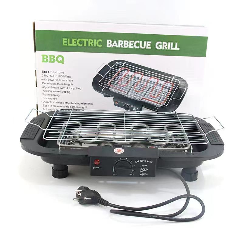 Pemanggang Listrik BBQ Portable Stainless Steel