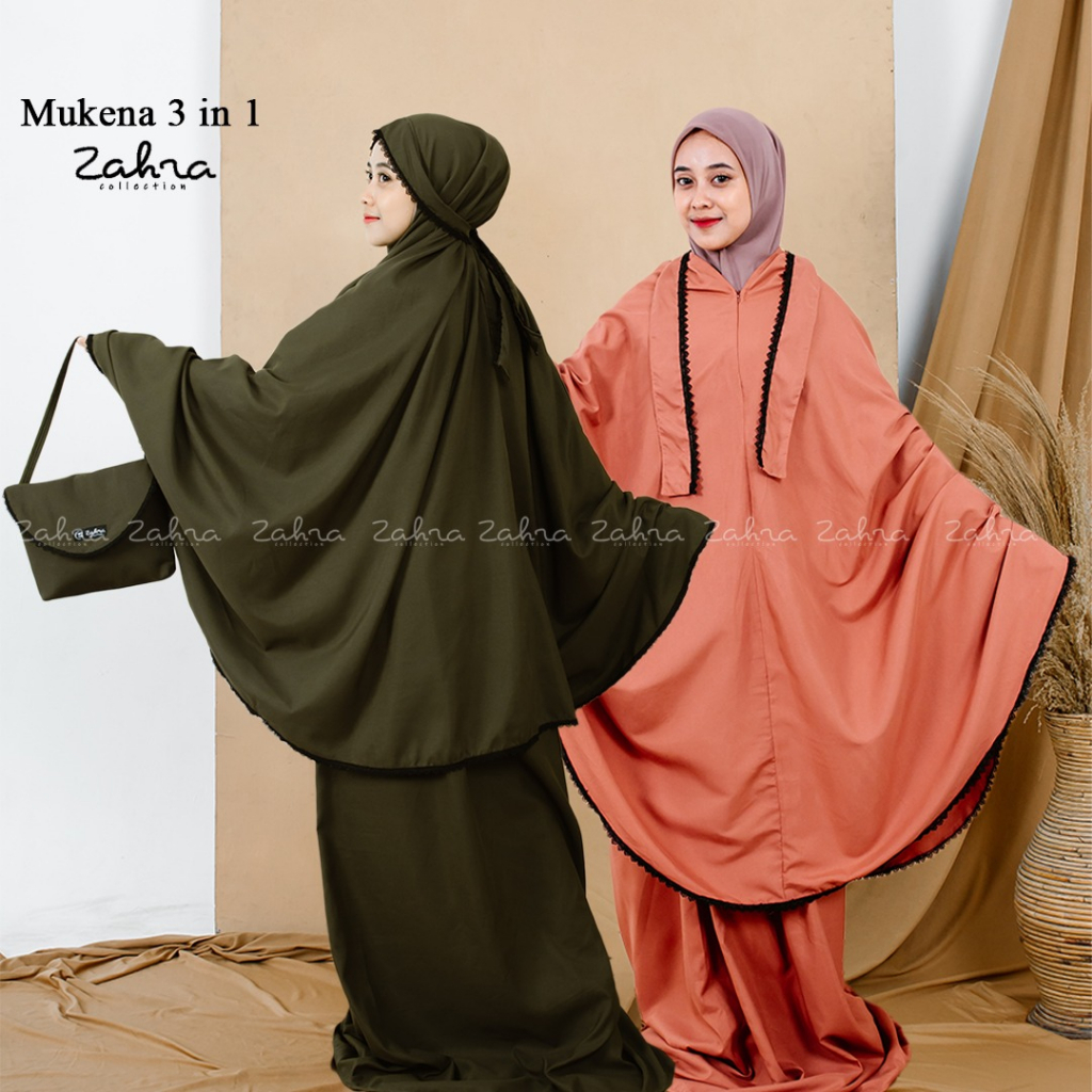 MUKENA LESTY MUKENA 3IN1 MUKENA KATUN premium MUKENA DEWASA