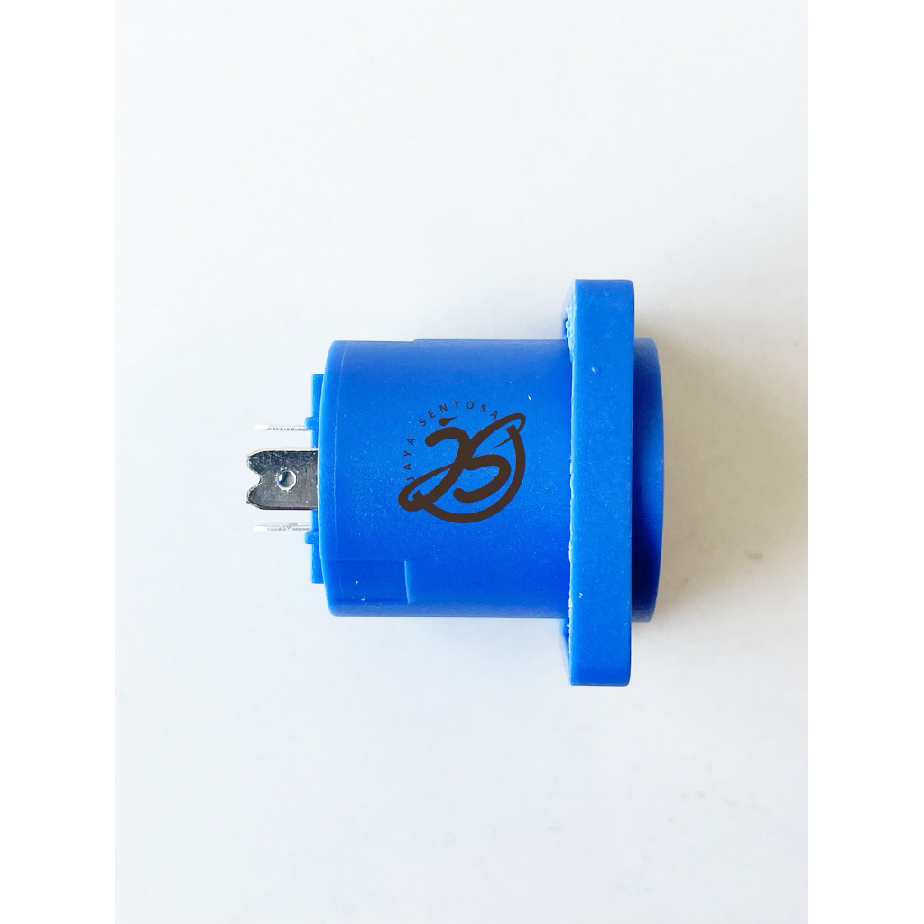 SOCKET SPEAKON SUPER SOKET SPIKON FEMALE 4P KONEKTOR AUDIO KONTRA JACK SPEAKON SOCKET SPEAKON