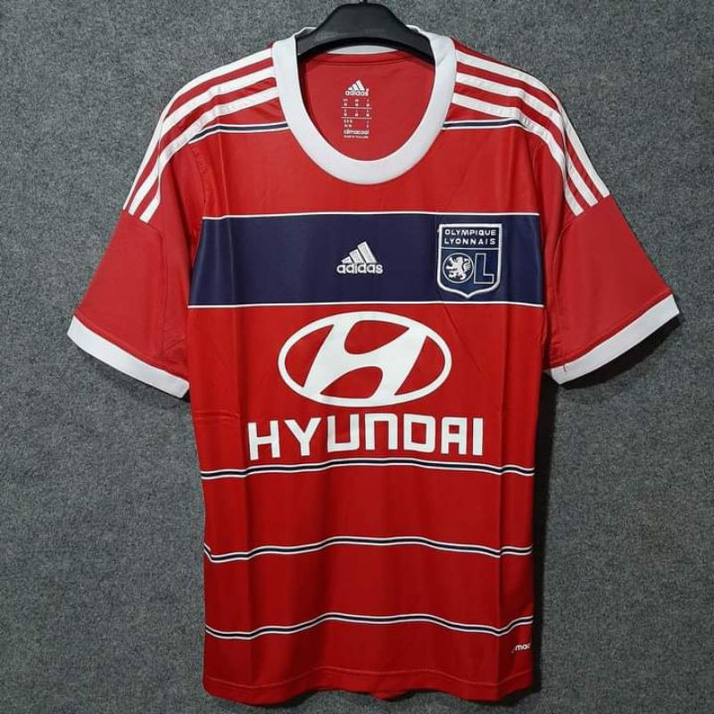 Jersey Lyon Away Baju Sepak Bola