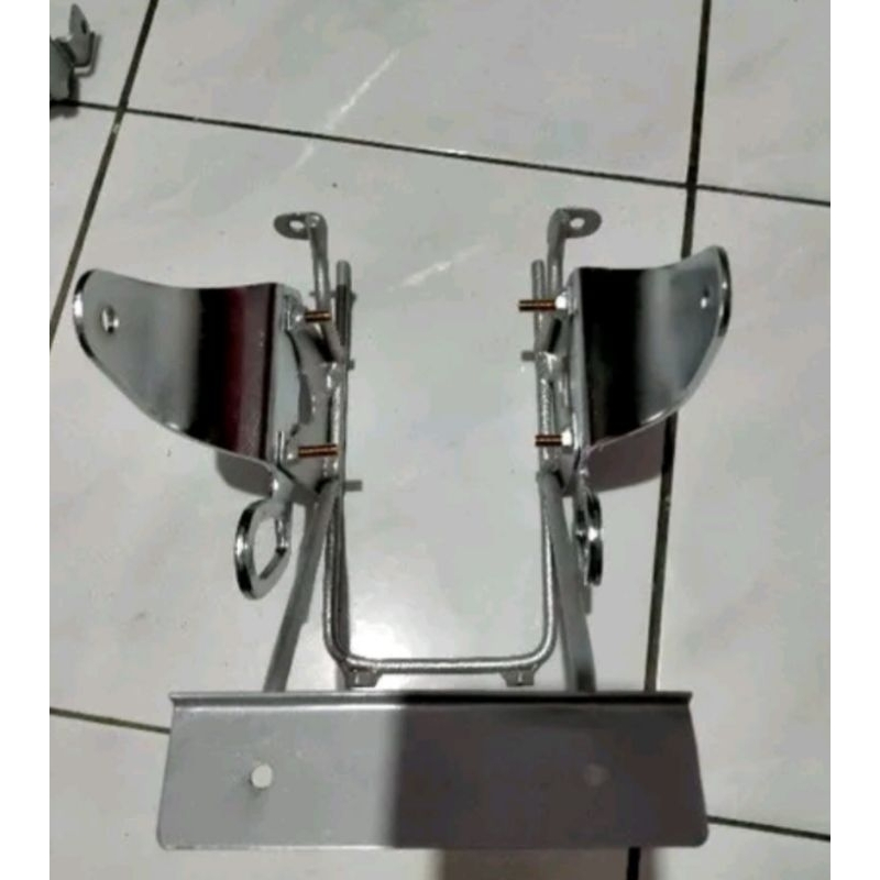dudukan breket lampu ninja pnp honda tiger megapro mp Breket tralis lampu ninja set Kupingan lampu n