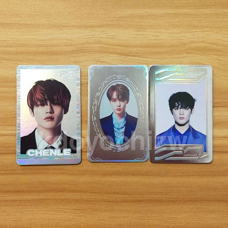 [ALL BOOKED] PC UNOFFICIAL SYB SUC CHENLE NCT 2020, PC UNOFFICIAL CHENLE STC GLIMO GLITCH MODE NCT D