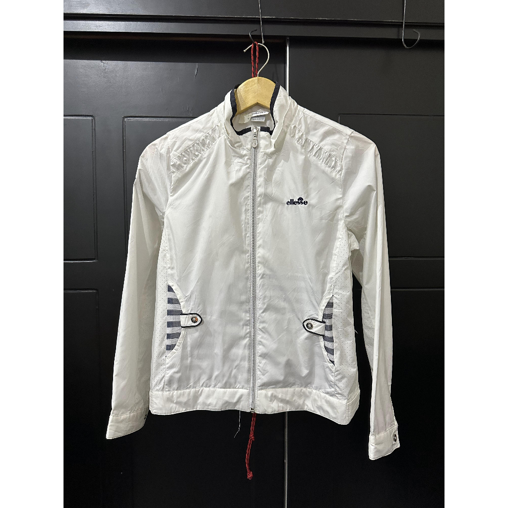 jaket parasut olahraga ellese S