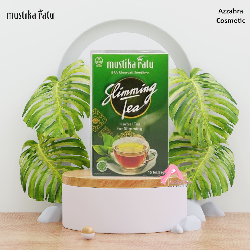Mustika Ratu Slimming Tea Isi 30 Bag Teh Diet dan Detox