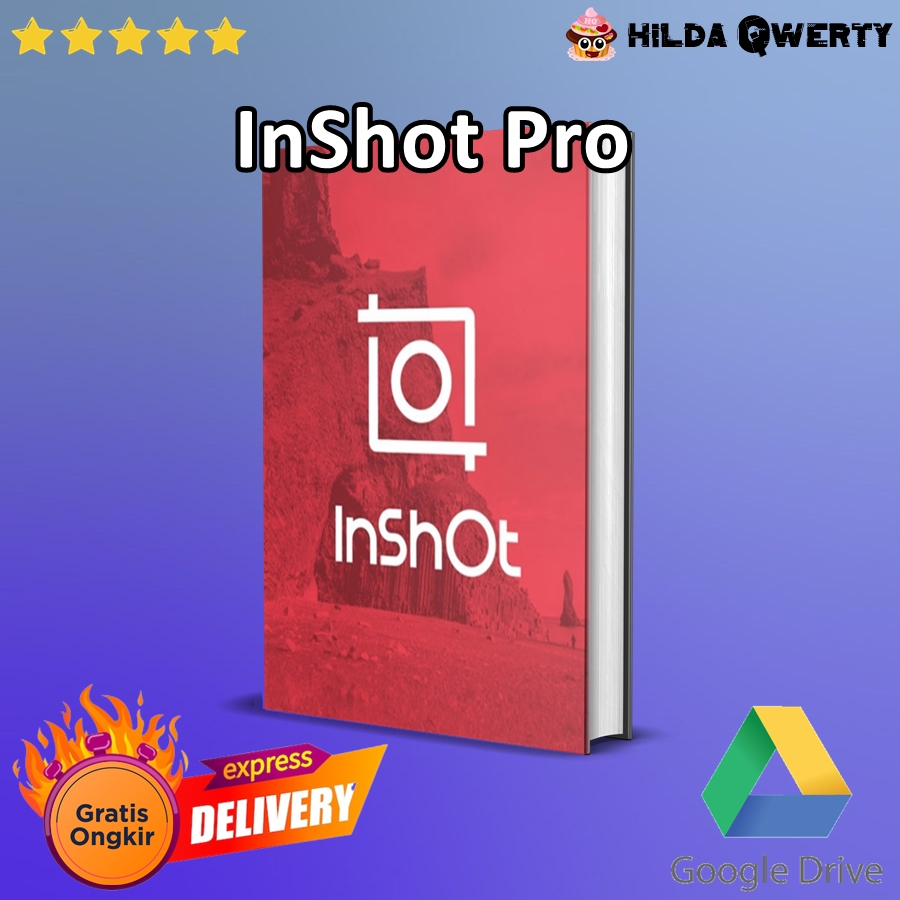 InShot PREMIUM / PRO LIFETIME untuk Hp Smartphone Tablet Android
