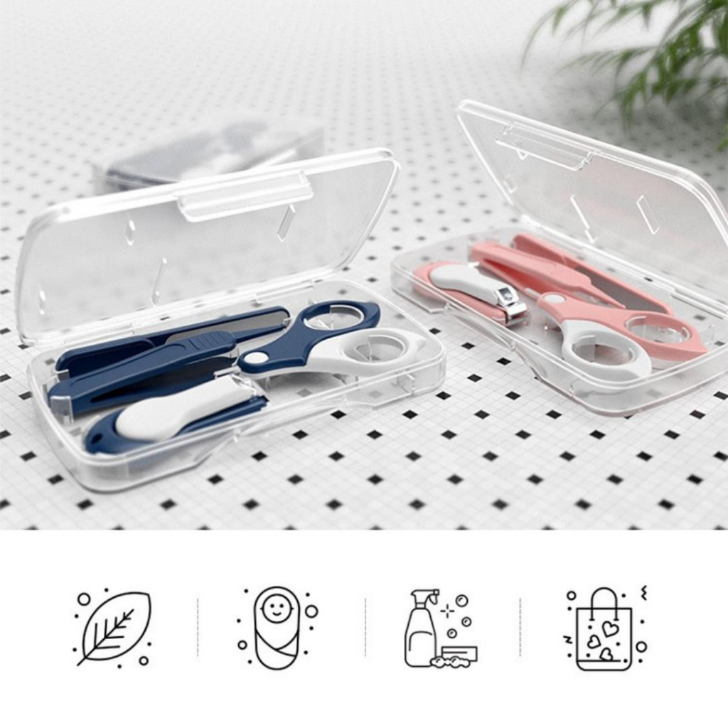 Set Gunting Kuku Bayi SW-JC6623