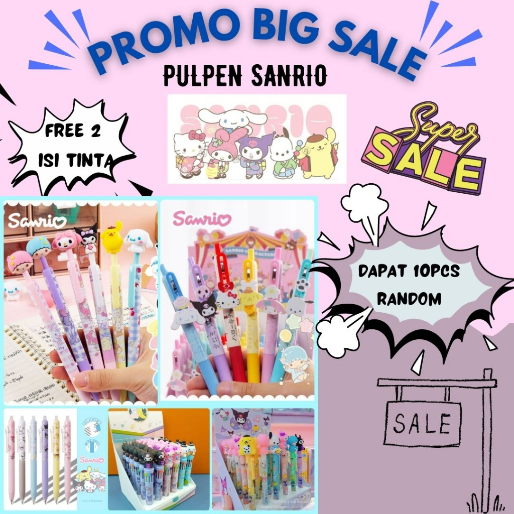 

GEMILANGWALLPAPER- PAKET MURAH PULPEN DAPAT 10 PCS | PULPEN SANRIO | PEN LUCU | ALAT TULIS SEKOLAH | PULPEN PENGHAPUS | PULPEN TINTA BIRU | PULPEN WARNA WARNI 10 WARNA PERLENGKAPAN SEKOLAH PULPEN LUCU PULPEN SEKOLAH PULPEN KARAKTER