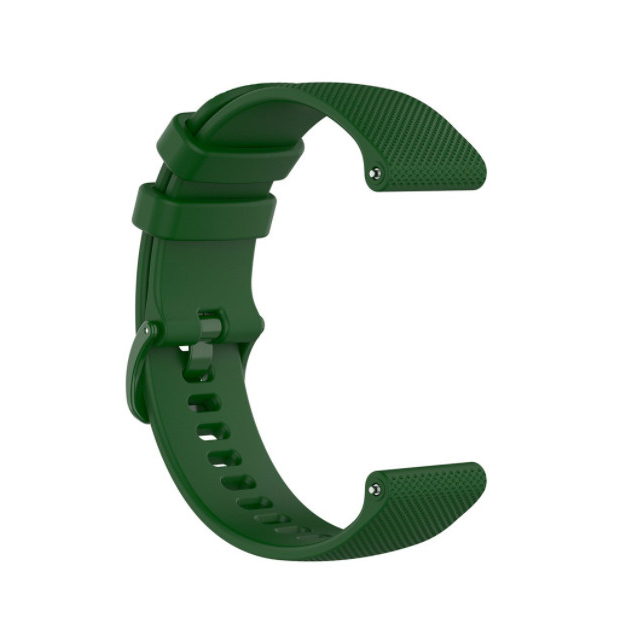 OYE Tali Jam Coros Apex 2 43mm - Strap 20mm Rubber Silikon Lentur Nyaman