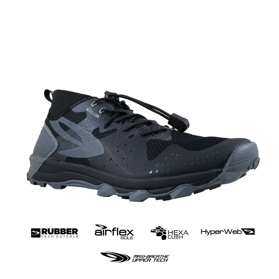 Sepatu Trail Running 910 Nineten Yuza Matterhorn