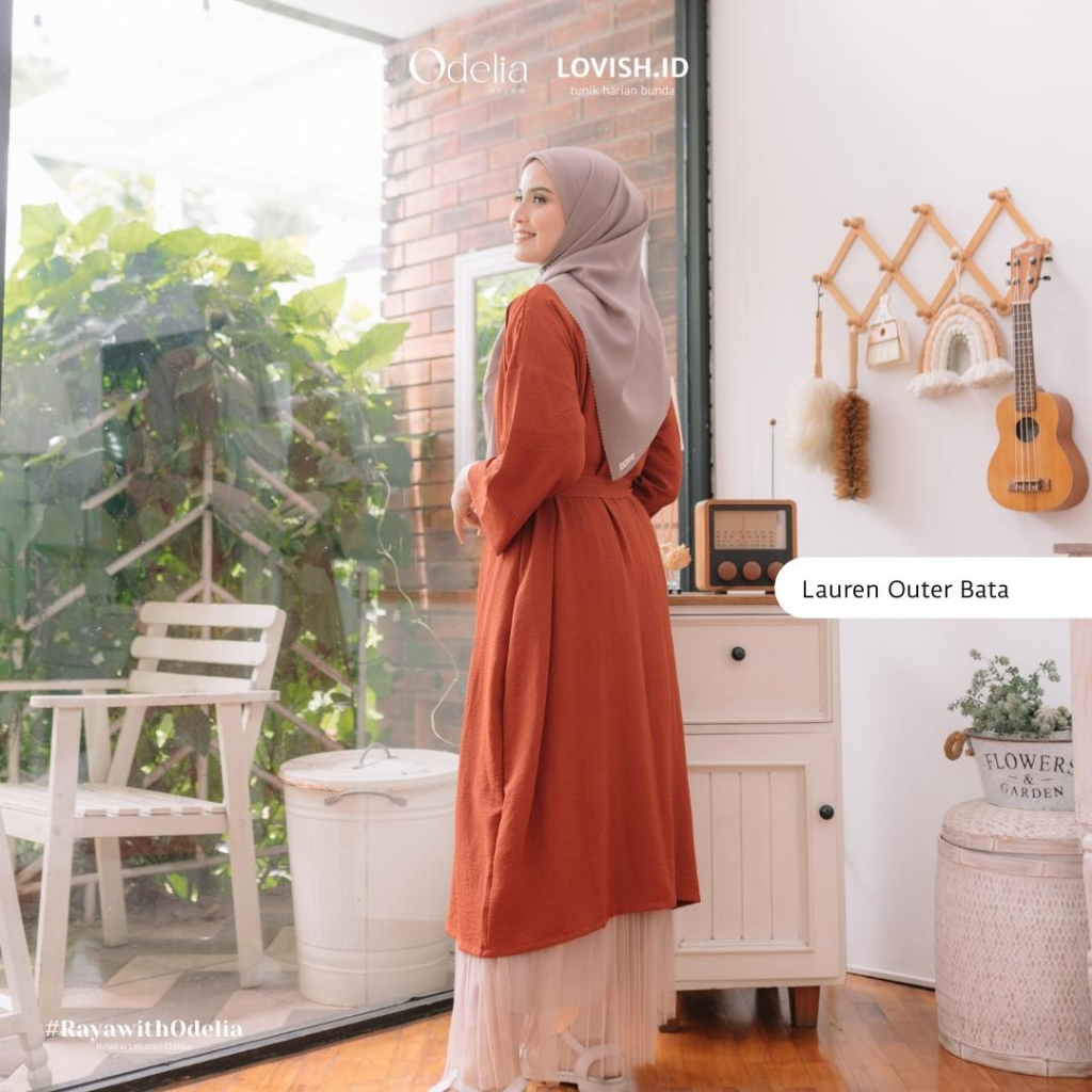 LAUREN OUTER (FREE ELIAH VOAL) - ODELIA HIJAB