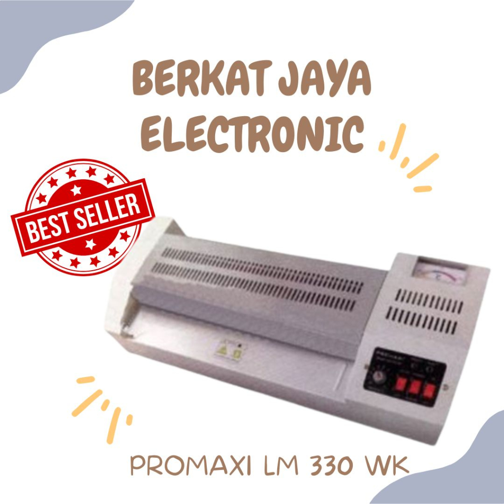 

Mesin Laminating Promaxi LM 330-WK