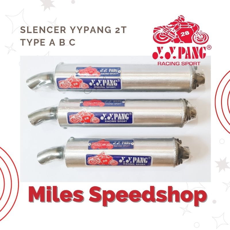 Silencer YYPang 2T Alloy Type A